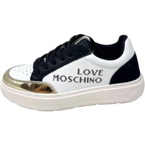 Array Sneakers - Large , Damen, Größe: 36 EU - Love Moschino - Modalova