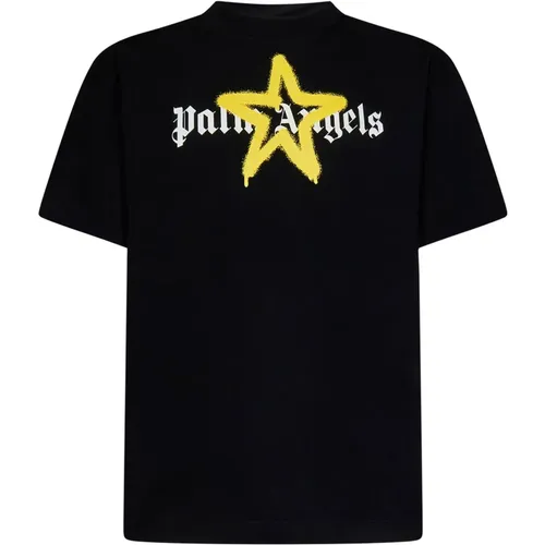 T-shirts and Polos , male, Sizes: 2XL - Palm Angels - Modalova