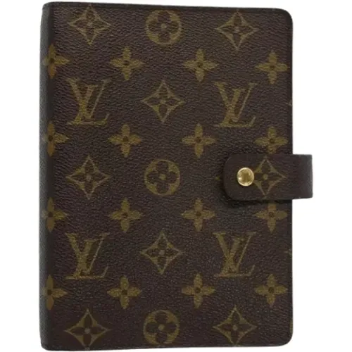 Pre-owned Coated canvas home-office , female, Sizes: ONE SIZE - Louis Vuitton Vintage - Modalova