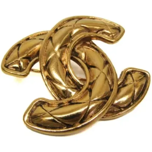 Pre-owned Fabric brooches , female, Sizes: ONE SIZE - Chanel Vintage - Modalova