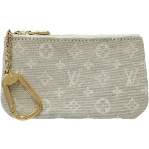 Pre-owned Canvas wallets , female, Sizes: ONE SIZE - Louis Vuitton Vintage - Modalova