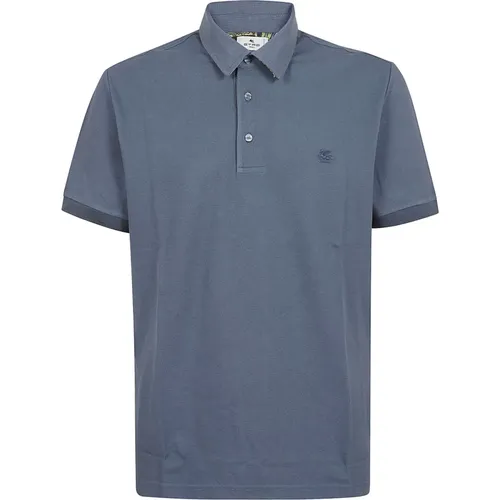 Men's Clothing T-Shirts & Polos Ss24 , male, Sizes: XL - ETRO - Modalova