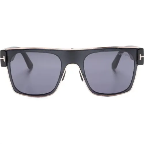 Edwin Metal Sunglasses , unisex, Sizes: ONE SIZE - Tom Ford - Modalova