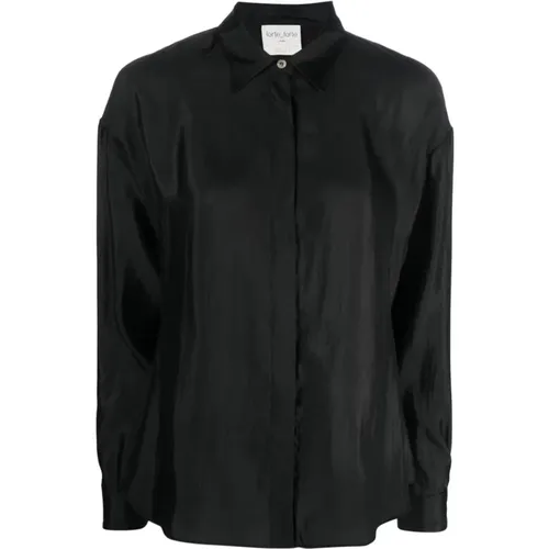 Contemporary boyfriend shirt , female, Sizes: M, XL, L - Forte Forte - Modalova