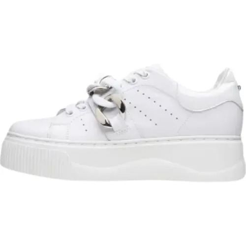 Basic Sneakers , female, Sizes: 4 UK - Cult - Modalova