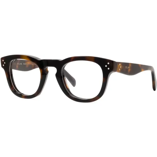 Classic Square Frame Glasses , male, Sizes: 47 MM - Celine - Modalova