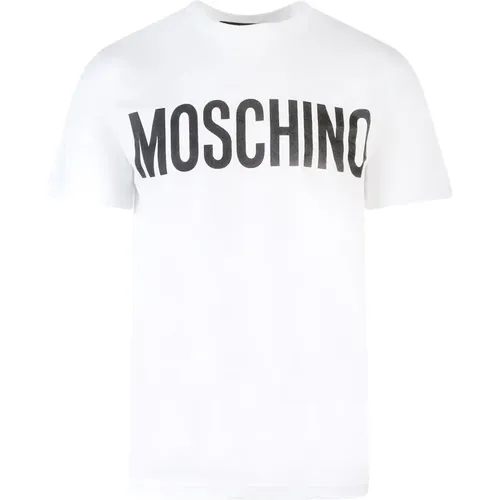 T-Shirts , male, Sizes: M, XL, L - Moschino - Modalova