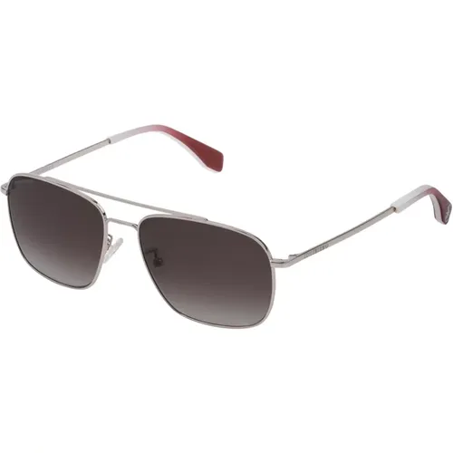 Silver Gradient Sunglasses , male, Sizes: 57 MM - Converse - Modalova