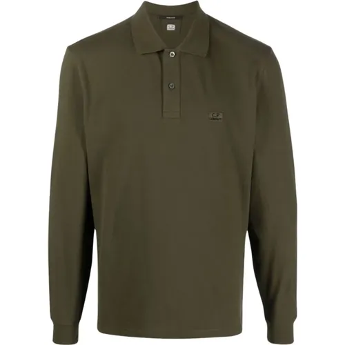 Classic Polo Shirt , male, Sizes: XL - C.P. Company - Modalova