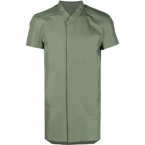 Golf short sleeve shirt , male, Sizes: M, 3XL - Rick Owens - Modalova