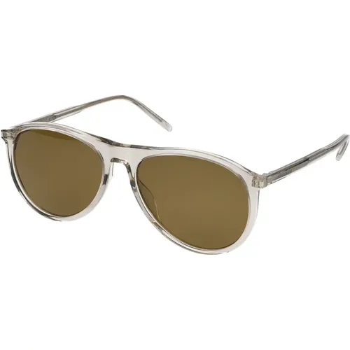Modische Sonnenbrille SL 667 , unisex, Größe: 56 MM - Saint Laurent - Modalova