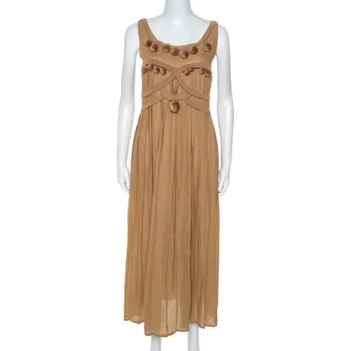 Pre-owned Fabric dresses , female, Sizes: L - Bottega Veneta Vintage - Modalova