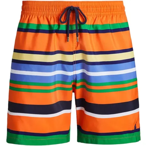 Multi Swimwear by Ralph Lauren , male, Sizes: XL, S - Polo Ralph Lauren - Modalova