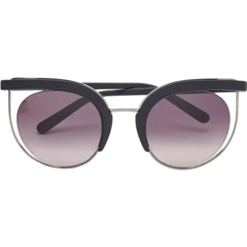 Pre-owned Acetate sunglasses , female, Sizes: ONE SIZE - Salvatore Ferragamo Pre-owned - Modalova