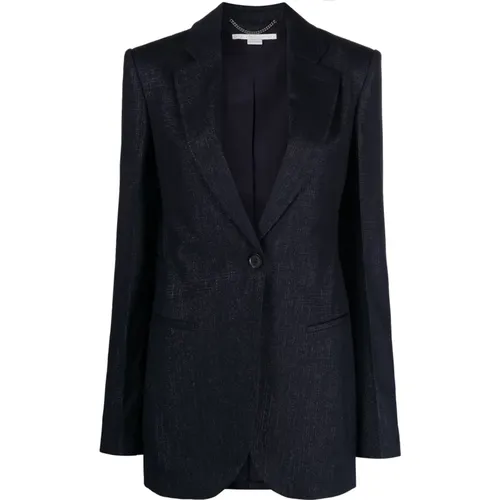 Schmale Jacke Stella McCartney - Stella Mccartney - Modalova