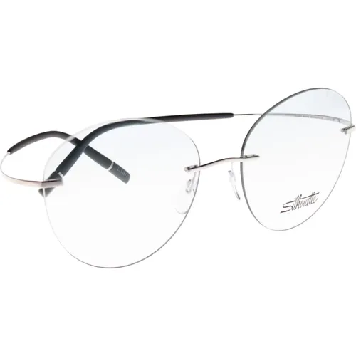 Iconic Prescription Glasses with 3-Year Warranty , female, Sizes: 56 MM - Silhouette - Modalova