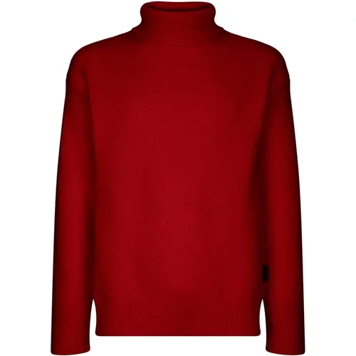 Pullover AUS Täglicher Wolle-Baumwolle , Herren, Größe: 2XL - add - Modalova