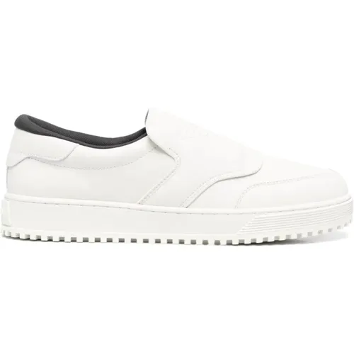 Sneaker , male, Sizes: 10 UK, 11 UK - Emporio Armani - Modalova