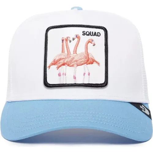 Weiße Flamingo Squad Trucker Cap - Goorin Bros - Modalova