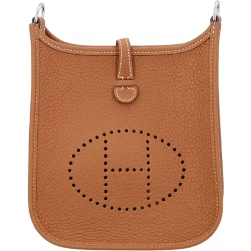 Pre-owned Leather crossbody-bags , female, Sizes: ONE SIZE - Hermès Vintage - Modalova