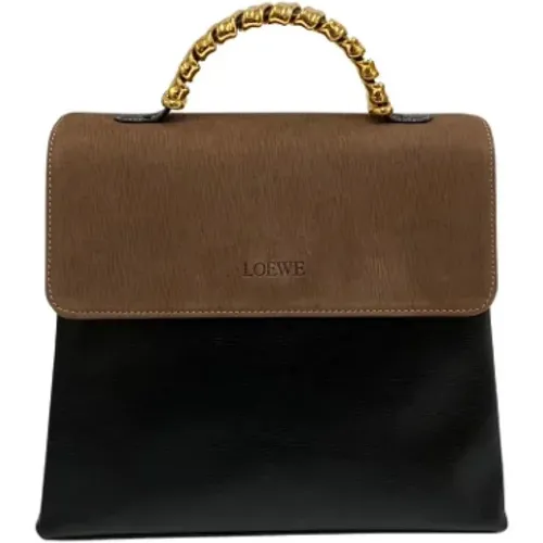 Pre-owned Fabric handbags , female, Sizes: ONE SIZE - Loewe Pre-owned - Modalova