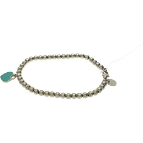 Pre-owned Silber armbnder , Damen, Größe: ONE Size - Tiffany & Co. Pre-owned - Modalova