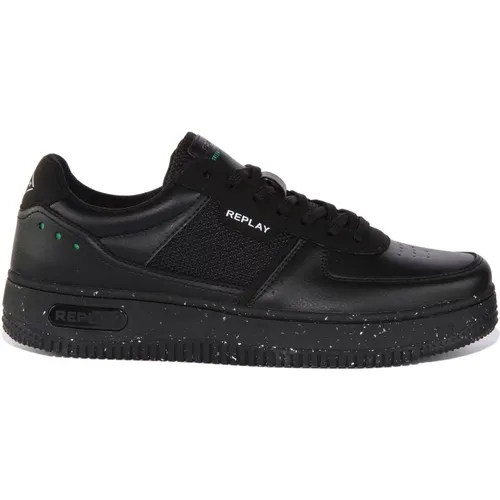 Green Epic M Men Shoes , male, Sizes: 8 UK, 9 UK, 10 UK, 6 UK, 7 UK - Replay - Modalova