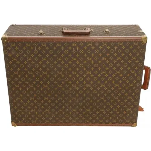 Pre-owned Canvas travel-bags , female, Sizes: ONE SIZE - Louis Vuitton Vintage - Modalova