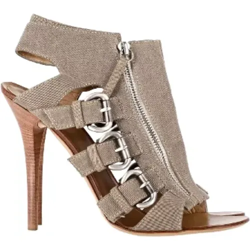 Pre-owned Cotton heels , female, Sizes: 7 UK - Giuseppe Zanotti Pre-owned - Modalova