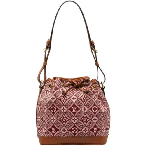 Pre-owned Canvas louis-vuitton-bags , female, Sizes: ONE SIZE - Louis Vuitton Vintage - Modalova