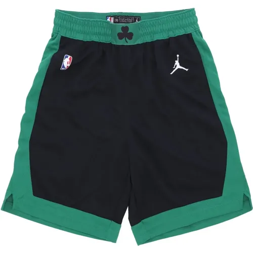 Boston Celtics Basketball Shorts , Herren, Größe: L - Jordan - Modalova