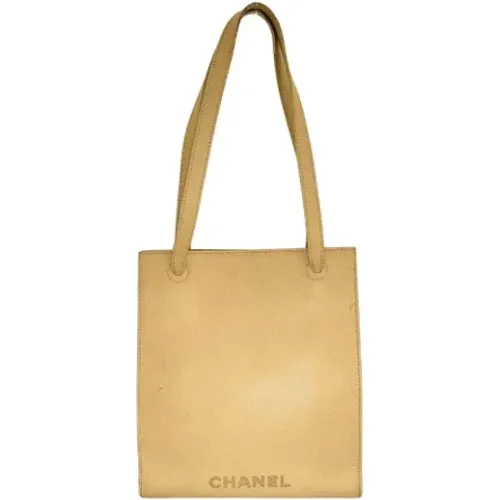 Pre-owned Leather chanel-bags , female, Sizes: ONE SIZE - Chanel Vintage - Modalova