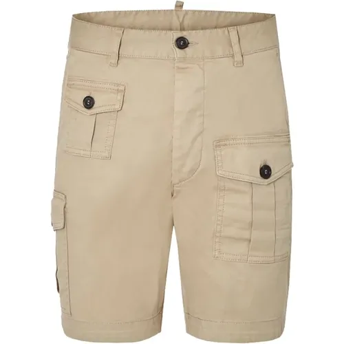 Cargo Shorts für Männer , Herren, Größe: L - Dsquared2 - Modalova