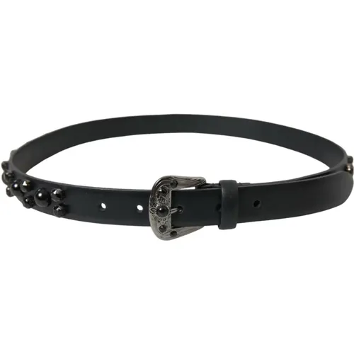 Belts , Damen, Größe: 95 CM - Dolce & Gabbana - Modalova