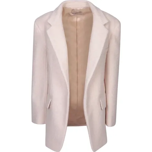 Womens Clothing Jackets Coats Aw23 , female, Sizes: S, XS, 2XS - Blanca Vita - Modalova