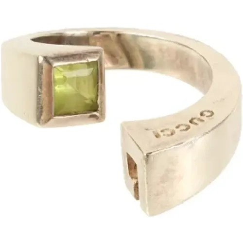 Pre-owned Fabric rings , female, Sizes: ONE SIZE - Gucci Vintage - Modalova