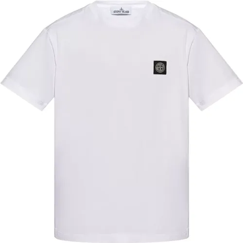 T-shirts and Polos , male, Sizes: XL, 2XL - Stone Island - Modalova