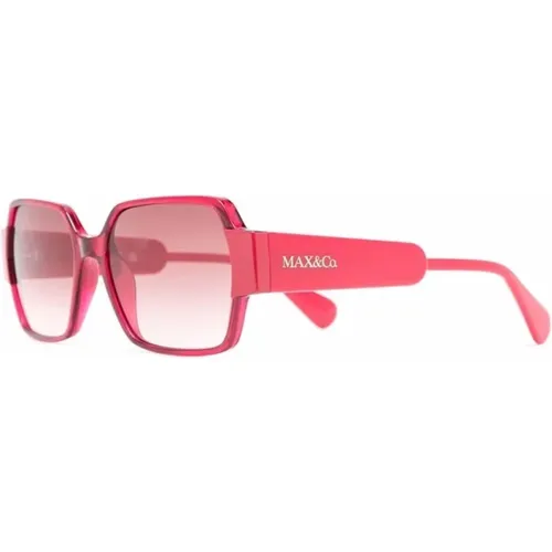 Sunglasses, Stylish and Versatile , female, Sizes: 54 MM - Max & Co - Modalova