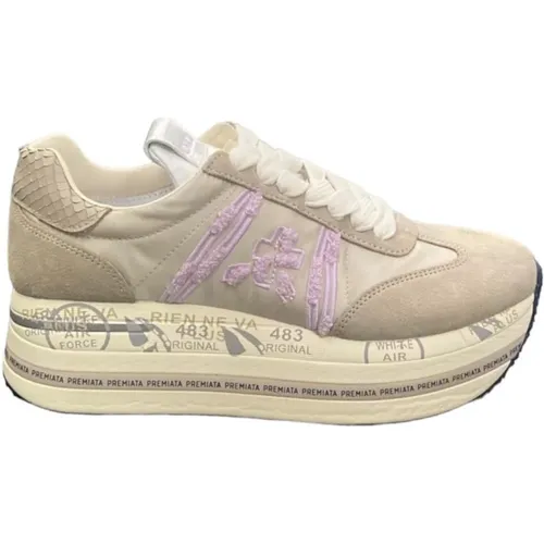 Beth Sneaker aus Wildleder und Nylon - Premiata - Modalova