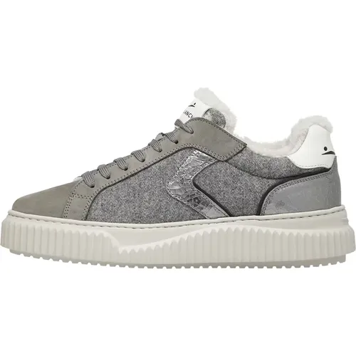 Sneakers Lipari FUR , Damen, Größe: 36 EU - Voile blanche - Modalova