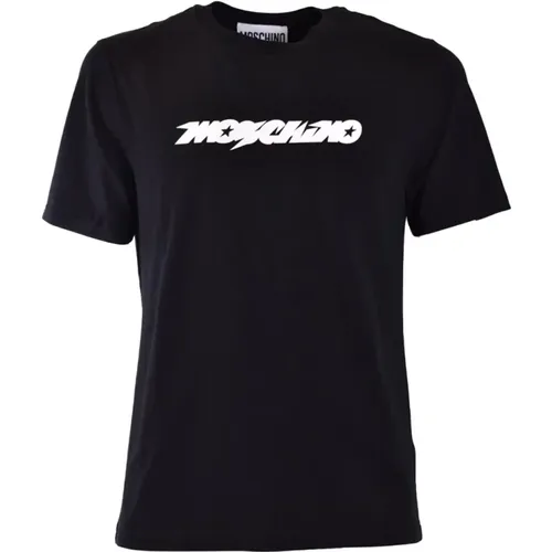 T-Shirt for Men , male, Sizes: XL, 2XL, M - Moschino - Modalova