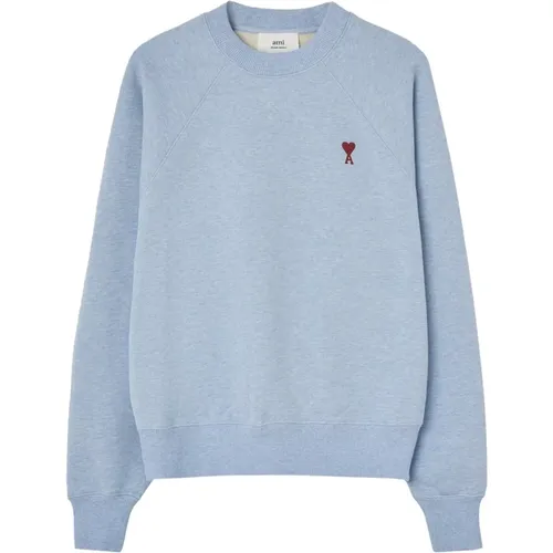 Logo Sweaters , male, Sizes: XL - Ami Paris - Modalova