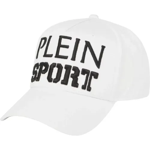 Baseball Cap mit Maxi Logo Stickerei - Plein Sport - Modalova