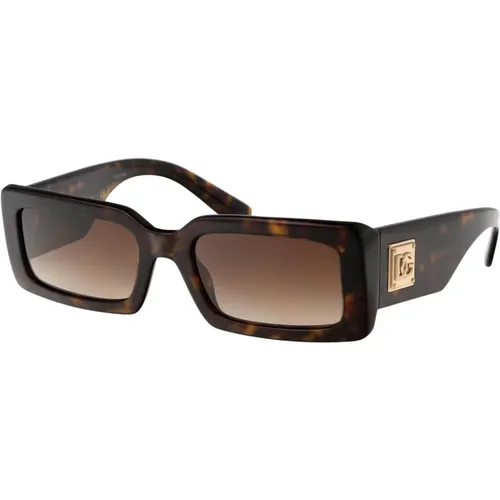 Stylish Sunglasses with Model 0Dg4416 , female, Sizes: 53 MM - Dolce & Gabbana - Modalova