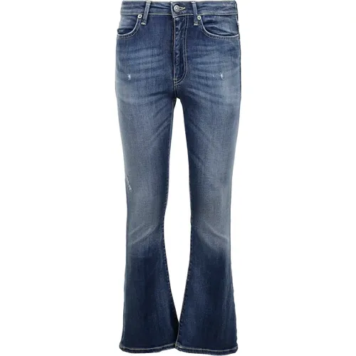 Stylische Flared Jeans für Frauen - Dondup - Modalova