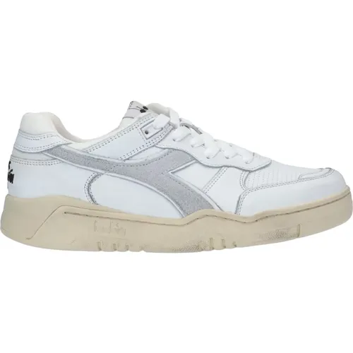 Sneaker, Klassischer Stil , Herren, Größe: 43 EU - Diadora - Modalova