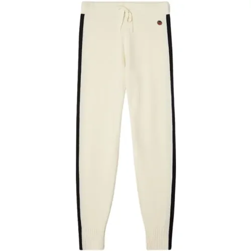 Mitte Trouser Ecru/Black , female, Sizes: XS, L, XL, M, S - Busnel - Modalova