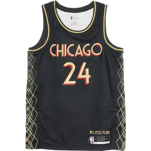 Basketball Tank Top Swingman Jersey City Edition , Herren, Größe: M - Nike - Modalova