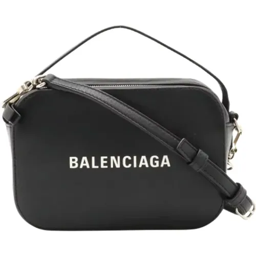 Pre-owned Leather balenciaga-bags , female, Sizes: ONE SIZE - Balenciaga Vintage - Modalova