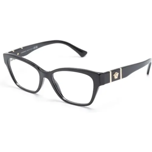 Optical Frame, Classic Style , female, Sizes: 54 MM, 52 MM - Versace - Modalova